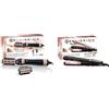 Bellissima Imetec My Pro Revolution BHS4 1100, Spazzola ad Aria Calda, Asciuga e Modella, Rotazione Automatica a Doppio Verso & Imetec Steam B28 100 Piastra per Capelli Professionale a Vapore