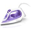 Braun TexStyle3 SI3042VI Ferro da Stiro a Vapore, 5 Anni di Assistenza, Piastra in SuperCeramic, Riscaldamento rapido, Stiratura Verticale, Punta di Precisione, Getto di Vapore 160g/min, Bianco/Viola
