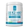 PiÃ¹Life +Life, Vitamina D3 K2 MK7 + Vitamina C, 200 cpr