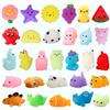 Goorder Squeeze Toys Squishy Giocattoli 30 Pezzi per Feste per Bambini, Giocattoli Antistress da Spremere Morbidi, Regalo di Natale,Regalini Fine Festa Compleanno