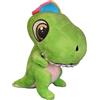 Arex & Vastatore Peluche Arex T-Rex Verde Morbido per Bambini - Peluche 25 cm Giocattolo per Bambini e Fan di YouTube, Peluches Dinosauro Regalo per Bimbo e Bimba, Sicuro per Bambini