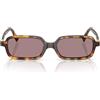 Miu Miu Occhiali da Sole MU11Z 14L20I Havana/Viola Chiaro Donna