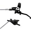 HOPE FRENO TECH4 X2 BRAIDED L/H leve MTB