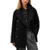 TOMMY HILFIGER DF WOOL BLEND REG PEACOAT Cappotto Donna