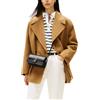 TOMMY HILFIGER DF WOOL BLEND REG PEACOAT Cappotto Donna