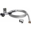 Duschy set doccetta bidet a parete cromo 172-90
