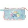 Enso Bubbles Astuccio Triplo Multicolore 22x12x5 cm Poliestere
