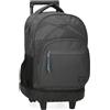 Reebok Stam, zaino scolastico, zaino grigio, in poliestere, spallacci larghi, ergonomici e imbottiti, scomparti multipli, di Joumma Bags