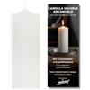 VELAS MARIANO San Michele Arcangelo - Velone preparato per protezione e purificazione | Candela esoterica per ambiente | Fatto a mano con erbe | Include istruzioni