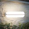 VivaLet Applique da Esterno/Interno 20W 2000LM, Illuminazione Up & Down Lampada da Parete a Parete, 4000K IP65 Luce da Esterno per Ambienti Umidi, Balcone, Bagno, Corridoio, Cantina, Giardino, WC