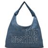 Love Moschino BORSA DENIM BLU SCURO
