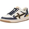 Rieker U1900, Sneaker Low Uomo, Bianco, 44 EU