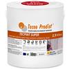 Tecno Prodist TECPINT SUPER by 2,5 Kg (BIANCO) Idropittura per Interni ed Esterni - Pittura ad acqua di ottima copertura e bianchezza - Idropittura Lavabile - Facile Applicazione
