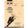 CWR CARTA DA SPOLVERO DOM BLOCCO 23X33 CM 90 GR 50 FF 06452