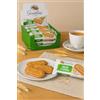 Generico Gentilini Osvego Biscotti Secchi Monoporzione 12x27g - Formato Hotel e Bar - Varianti: Classici Malto e Miele, 5 Cereali, Grani Antichi (Osvego ai 5 Cereali)