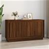 Festnight Credenza, Credenza Soggiorno, Mobile Cucina, Madia Moderna, Madie E Credenze, Credenza Cucina, Rovere Marrone 102x35x55 cm in Legno Multistrato