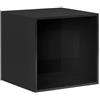 KARTELL contenitore per libreria da terra WISEWISE 35 x 35 cm - 4437-NE