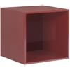 KARTELL contenitore per libreria da terra WISEWISE 35 x 35 cm - 4437-BO