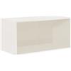KARTELL contenitore per libreria da terra WISEWISE 70 x 35 cm - 4438-AV