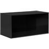 KARTELL contenitore per libreria da terra WISEWISE 70 x 35 cm - 4438-NE