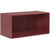 KARTELL contenitore per libreria da terra WISEWISE 70 x 35 cm - 4438-BO