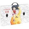 Favorit Valigetta in Polipropilene Alveolare con stampa in alta risoluzione MANGA Il Mondo di Liz, dimensioni 56,5X36,5 cm, Dorso 5 cm, 2 chiusure