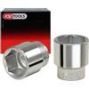 KS Tools 911.3430 Bussola Esagonale Classic, Corta, 30 mm, 3/4