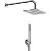 Ideal Standard - Idealrain, Kit doccia 5 pezzi, Set accessori doccia per bagno, Cromato