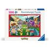 Ravensburger - Puzzle 1000 Pezzi Pokemon | Puzzle Pokemon Per Adulti E Bambini Con Una Misura Di 70x50 Cm | Regalo Per Adulti E Bambini Da 14 Anni E Più