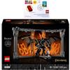 BRICKCOMPLETE Lego Set: 10367 Il Signore degli Anelli: Fermalibri Balrog e lettera d'auguri con timbro speciale / 90 anni Lego Edition