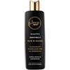 Luxury Bio- Shampoo Ricostruzione - Trattamento Professionale con Cheratina e olio di ricino per Ristrutturazione Capelli Danneggiati - Prepara la Cute e Ripara Danni - 500ml
