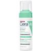 CeraVe Mousse Detergente Riequilibrante, Per Pelli da Normali e Miste, Pelle Idratata e Produzione del Sebo Ridotta, Con Tecnologia Glycolysine, 3 Ceramidi Essenziali e Allantoina, 148 ml