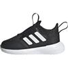 adidas TENSAUR Comfort Shoes Infants, Scarpe da Corsa Unisex-Bimbi 0-24, Core Black/Ftwr White/Core Black, 26 EU