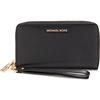 Michael Kors Jet Set, Borsa Donna, Black, Unica
