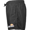 Ellesse Swim Short Costume da Bagno Uomo Logo (Black, S)