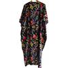 INDACORIFY INDACORIFIE Cotone Kaftan, Kaftan Floreale Indiano, Caftano Lungo, Abito per Essere Mamme, Copricostume, Indumenti da Notte, Kaftan Indiano, Abito Lungo, Copricostume Multi