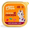 EDGARD & COOPER Edgard Cooper Pate per Gatti Pollo allevato a terra con mirtilli rossi, salvia e valeriana 85 Gr Prezzo x 6 unità