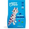 EDGARD & COOPER Edgard Cooper Crocchette per Gatti Salmone fresco dell'Atlantico con mirtilli rossi, basilico e aneto 325 Gr
