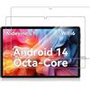 Generic 2 pellicole proteggi schermo per tablet Blackview Tab70WIFI da 10,1, in vetro temperato, HD, trasparente, anti-rottura, antigraffio, antiriflesso, senza bolle