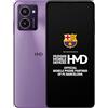 HMD Smartphone Pulse Pro 4G 6,56" HD+, Android 14, cámara dual 50MP, cámara selfie 50 MP, 6GB/128GB almacenamiento, hasta 59 horas de batería, OZO Audio, fácil de reparar, Dual SIM - Violeta