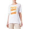 KEY LARGO Brush Round T-Shirt, Bianco (1000), S Donna