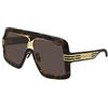 Gucci Gg0900s Occhiali, Havana-Havana-Marrone, 60 Uomo