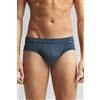 Intimissimi Slip "l'indistruttibile" In Cotone Superior Blu