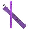 Percussion Plus Flauto dolce soprano colorato PP1613, viola