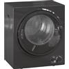 HOMCOM Asciugatrice elettrica portatile 850W, capacità 33L 4 programmi di funzionamento, acciaio inox, 49 x 40,5 x 60 cm, nero | Aosom Italy