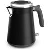 Tefal Collezione, Bollitore in acciaio inox, facile riempimento e pulizia, nero, KI6668E0