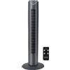 Bastilipo - Ventilatore a torre con telecomando, potenza 50W - 3 velocità, Sagres