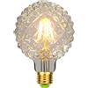 TIANFAN Lampadine a led vintage a filamento Led Lampadina Edison 4W Lampadine decorative speciali non dimmerabili 220 / 240V E27 Bagliore di calore (G95 Pineapple Clear)