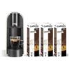 Caffitaly System, Macchina Caffè Volta S35 e 30 Capsule Caffè Corposo Originali, Sistema Multibevanda, Dosaggio Automatico, Accensione Rapida, Autospegnimento, 42kWa, Bianca