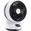 VonHaus Ventilatore da Tavolo VonHaus - Mini Ventilatore Oscillante 60° con 3 Velocità e Modalità, Telecomando, Timer di 12 ore, Silenzioso, con Display a LED e 3 Pale - Ventilatore Piccolo e Versatile